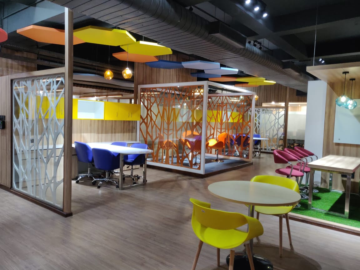 DesignWud Interiors 打造 3000-5000 平方英尺的现代办公空间-14