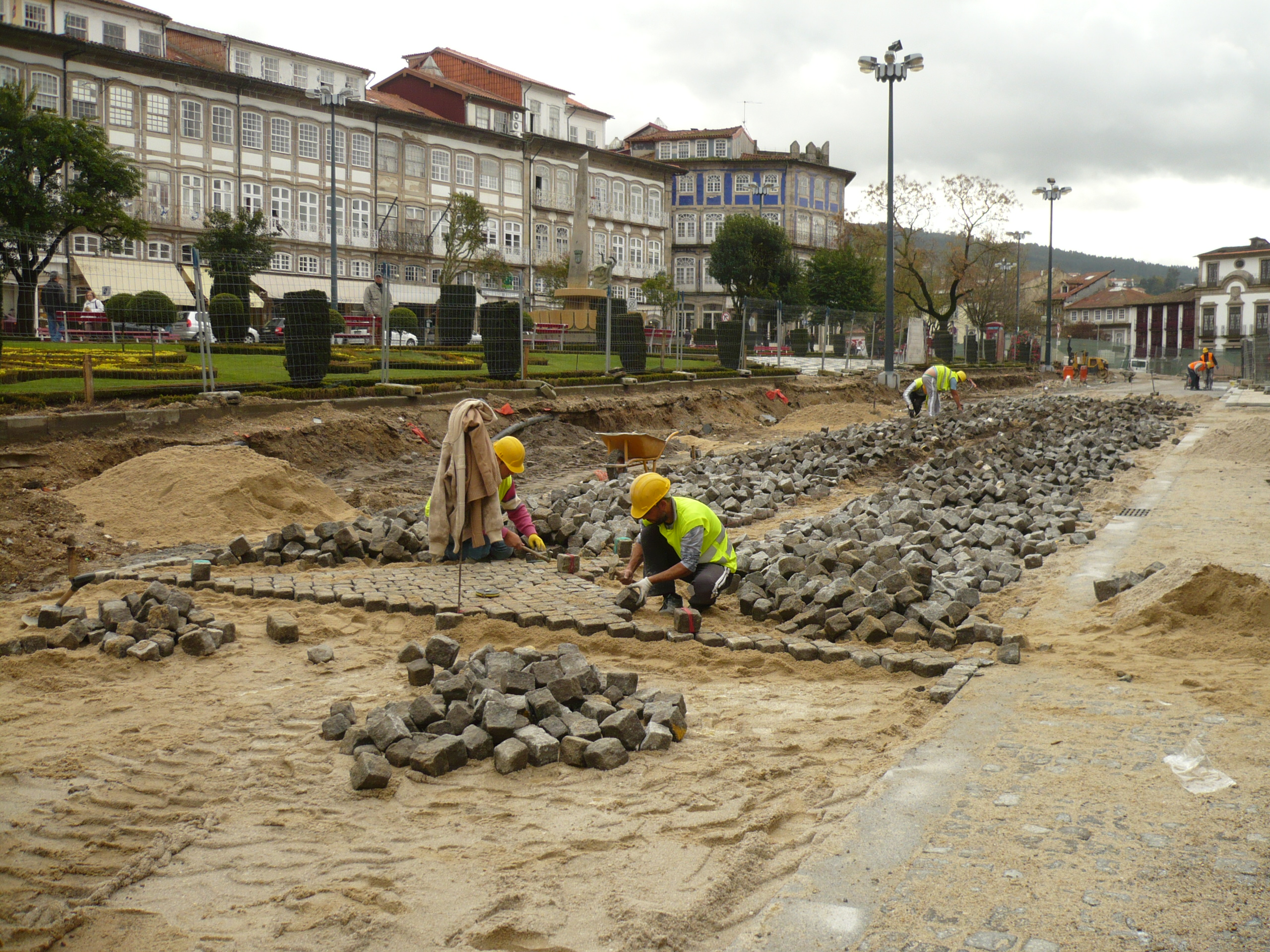 普拉亚杜图拉尔,圣达马索林荫大道和圣安东尼奥街城市更新项目丨葡萄牙丨米尼奥大学建筑学院研究中心等-69