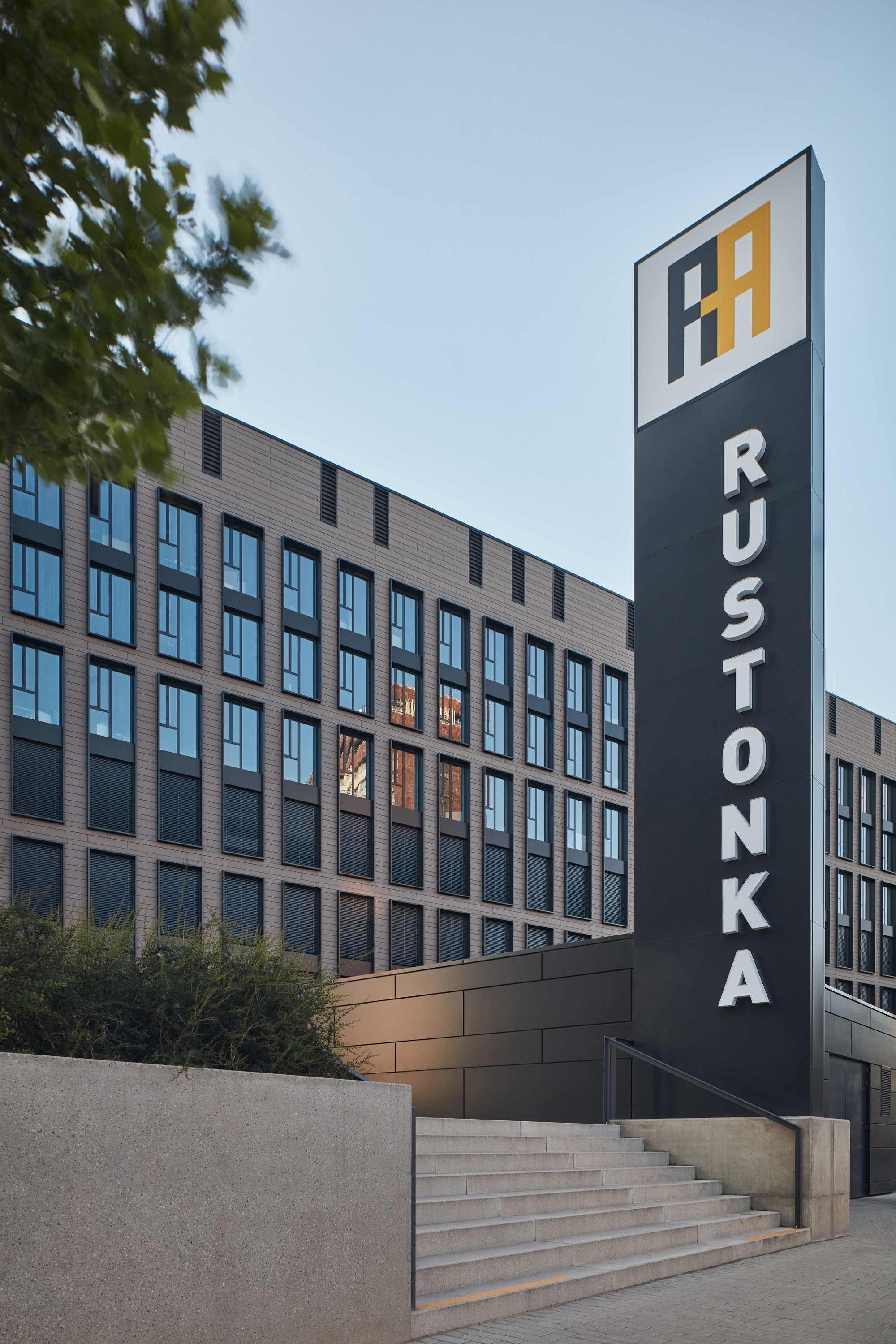 Prague Rustonka 办公建筑群-30