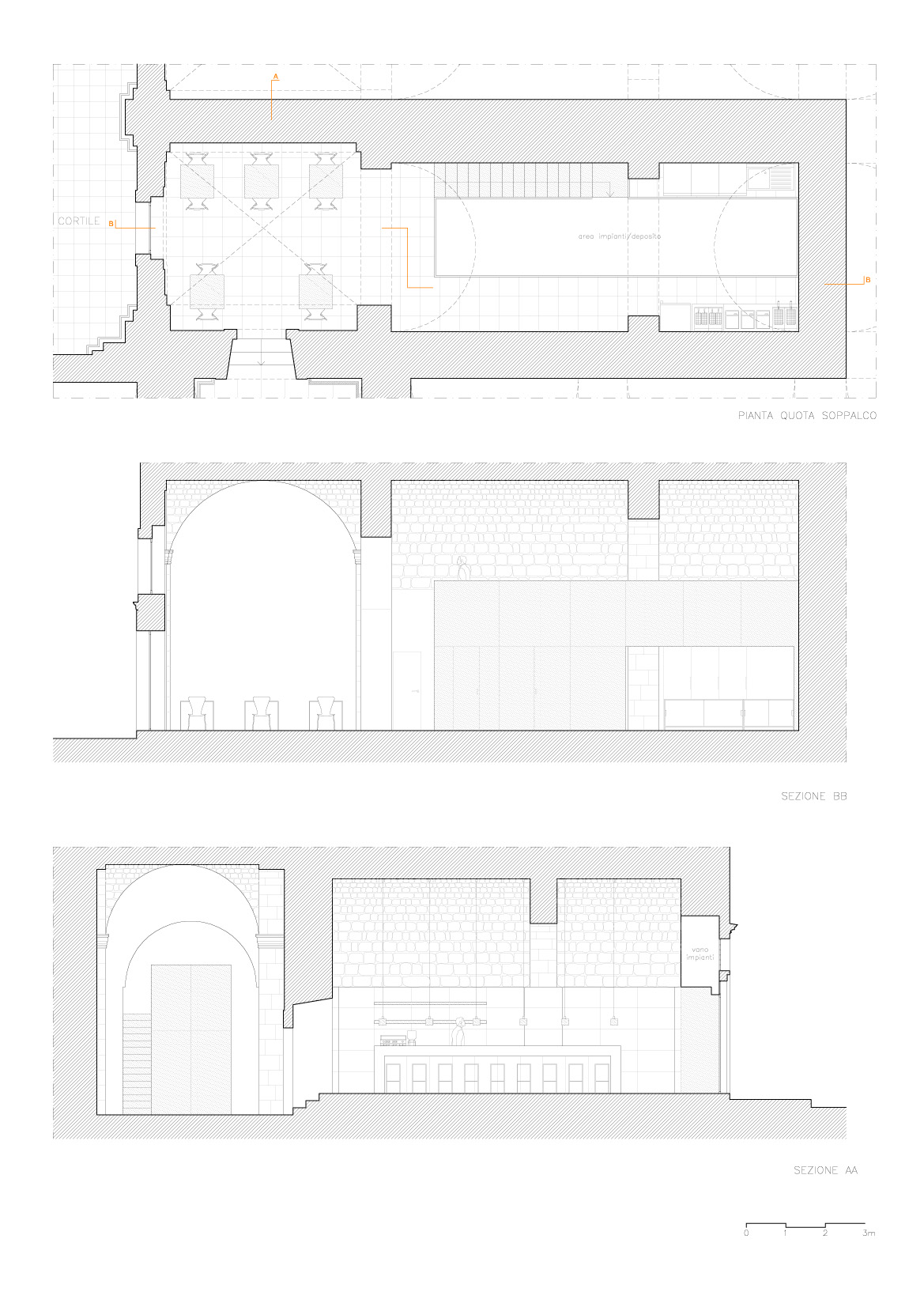 古老建筑的新生 | 意大利 18 世纪耶稣会修道院餐厅设计-16