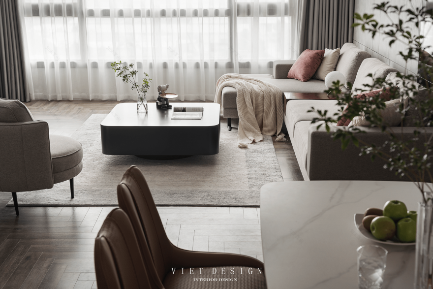 SPACE APARTMENT(现实)丨越南河内丨VIET Design-25