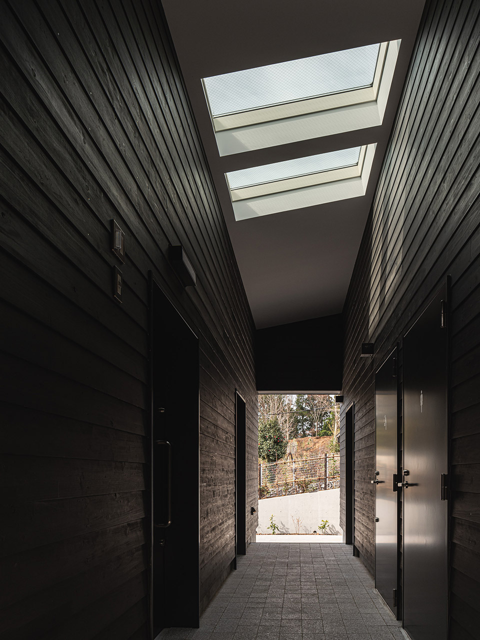 町田药师池公园“四季彩之森”游客中心丨日本-58