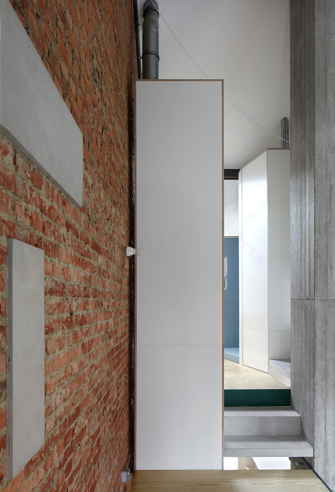 “勇敢的卡通屋”丨比利时丨Eagles of Architecture-40