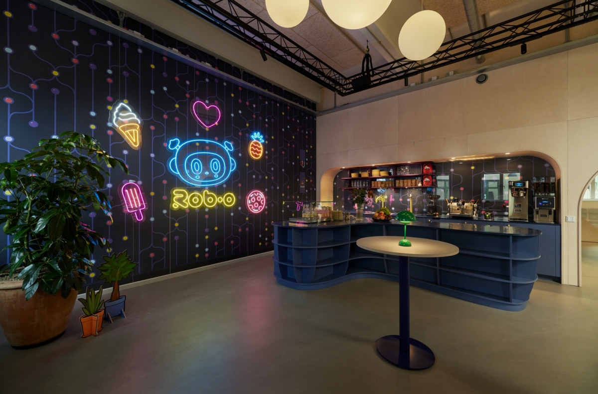 游戏公司的创意校园办公室丨瑞典斯德哥尔摩丨Spectrum Arkitekter-13