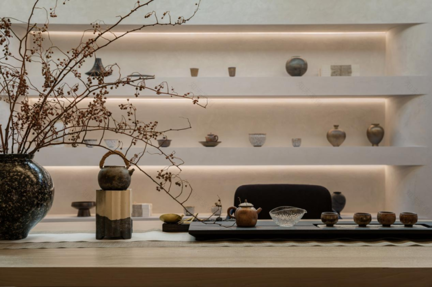 绿城郑州湖畔雲庐下跃样板间|荣获2025伦敦国际设计奖—金奖-65