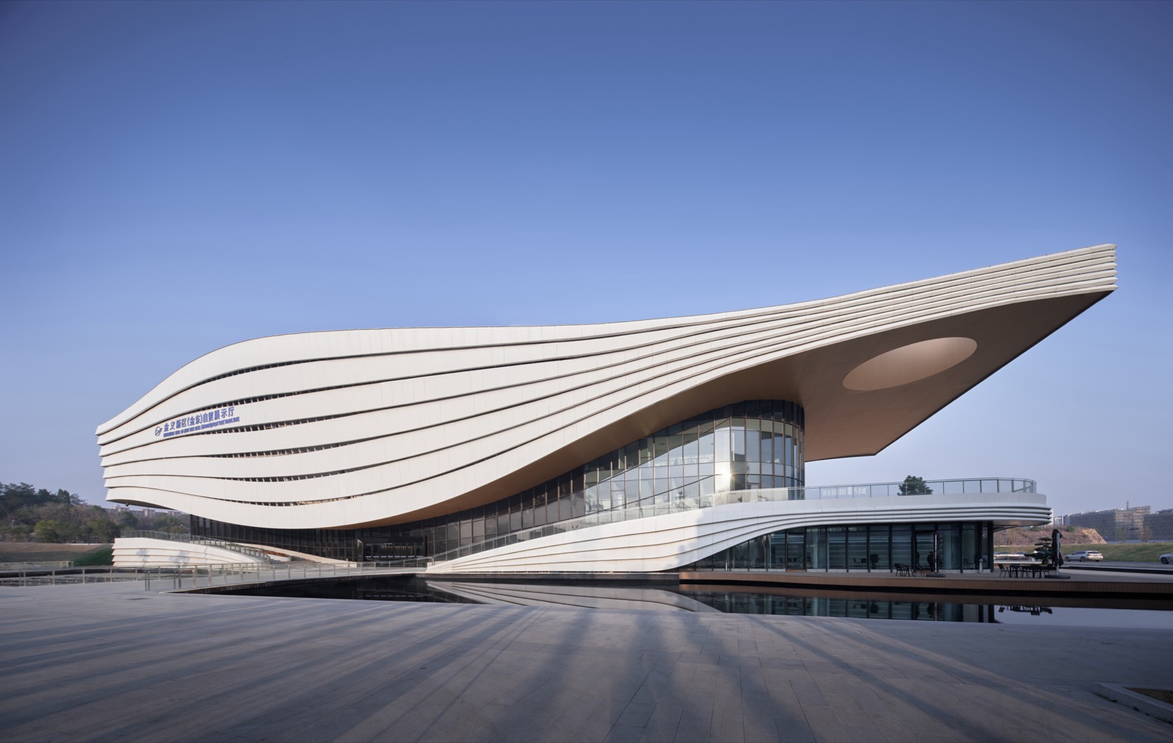 金义自贸区临时展馆丨中国金华丨中国联合工程有限公司-35