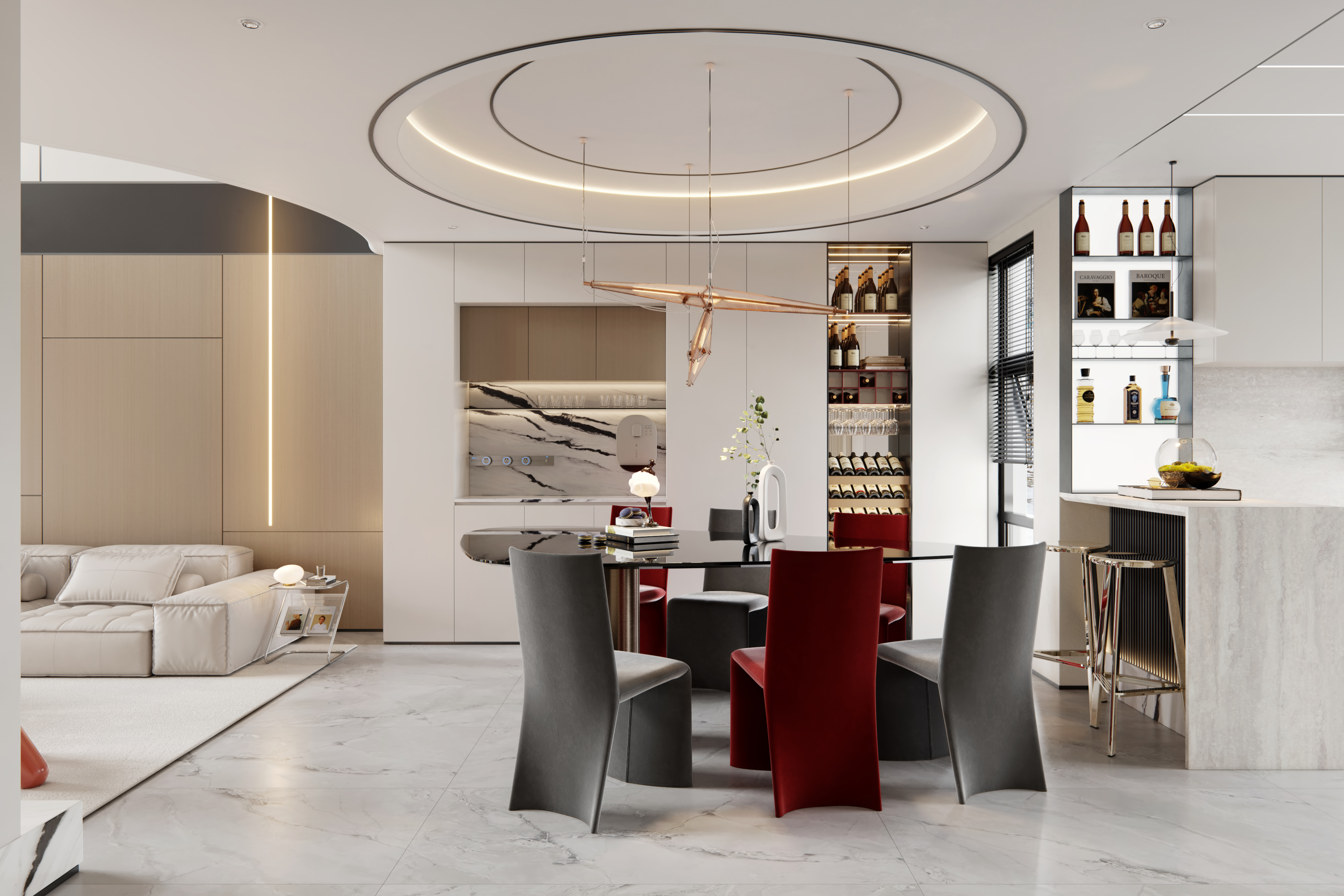 挑空别墅 别墅-5