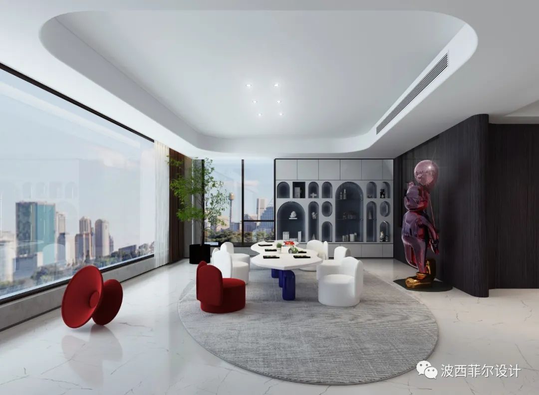 波西菲尔儿童房设计丨中国上海丨BOCCI FR,波西菲尔设计-1