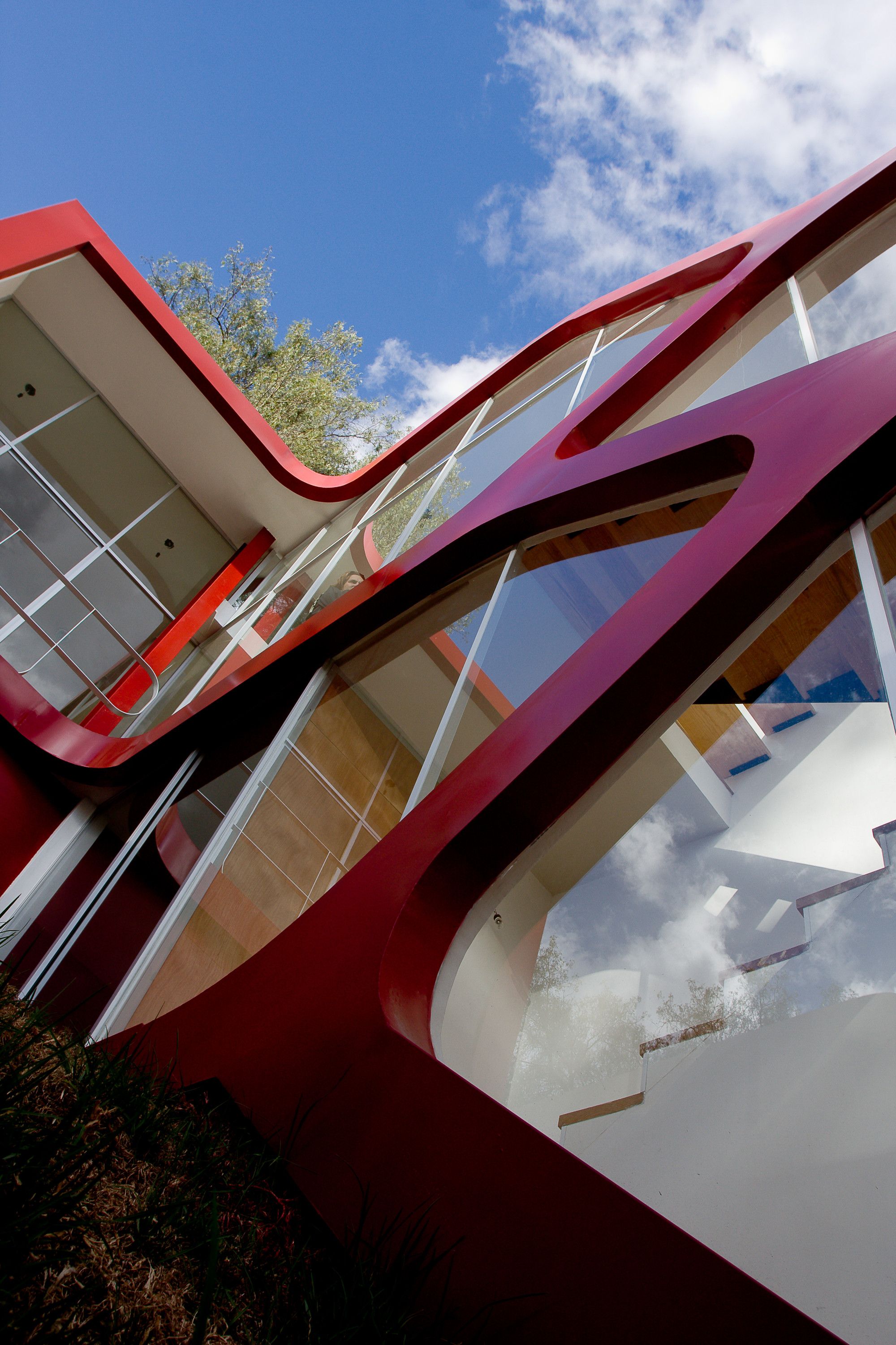 墨西哥 ATZ 住宅,模块化设计融入自然地形-15