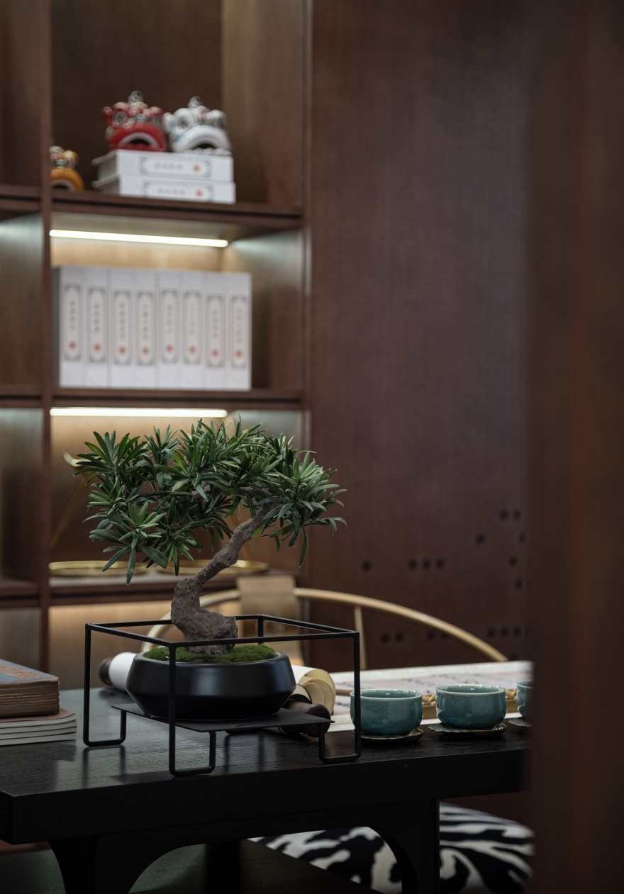 公元壹号院(样板间)丨中国河北丨AN 安年设计-49