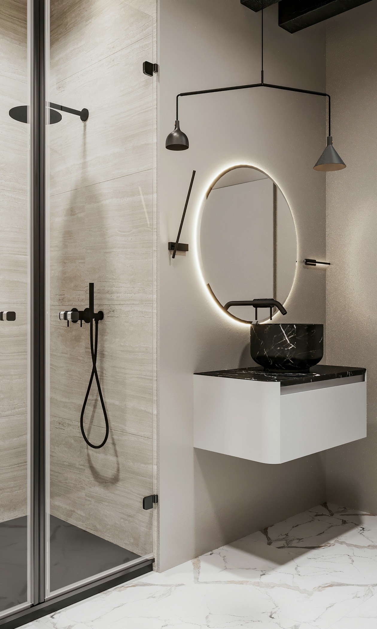 高级色系空间设计 慢享惬意时光-13