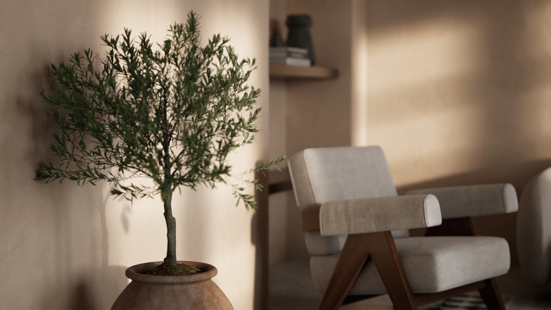 虚幻引擎室内场景（注：这里假设Interior结合语境理解为室内场景，如果这里Interior有更确切指向，可根据实际情况调整 ） 丨Durietz Design and Development-3