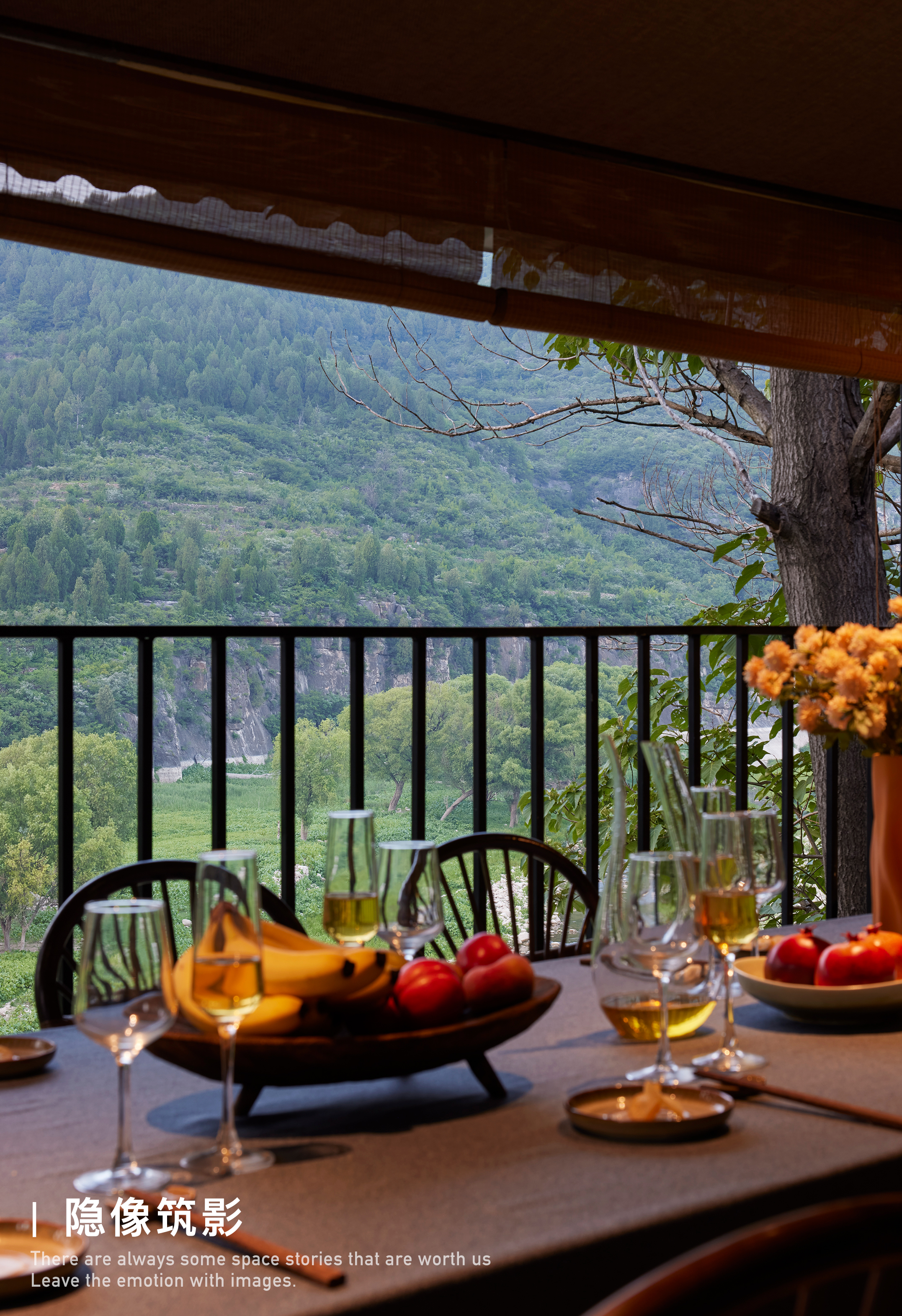 藏在山里的避世之所丨中国济南丨观物造境设计-29