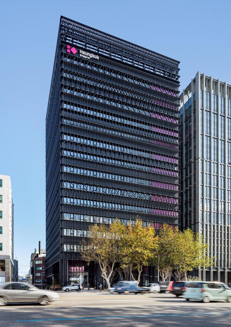 兴国大厦丨韩国丨Mecanoo-10