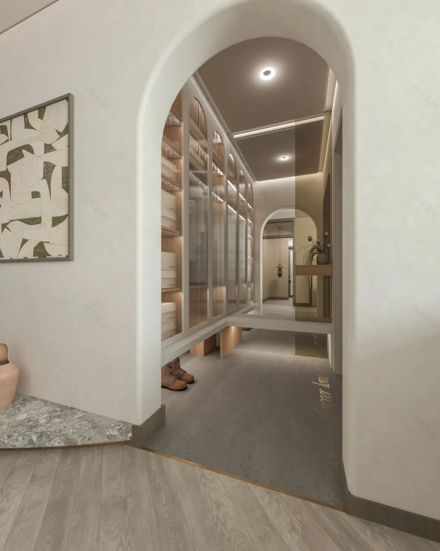 南开府 190㎡浪漫错落空间丨中国天津丨末那识-28