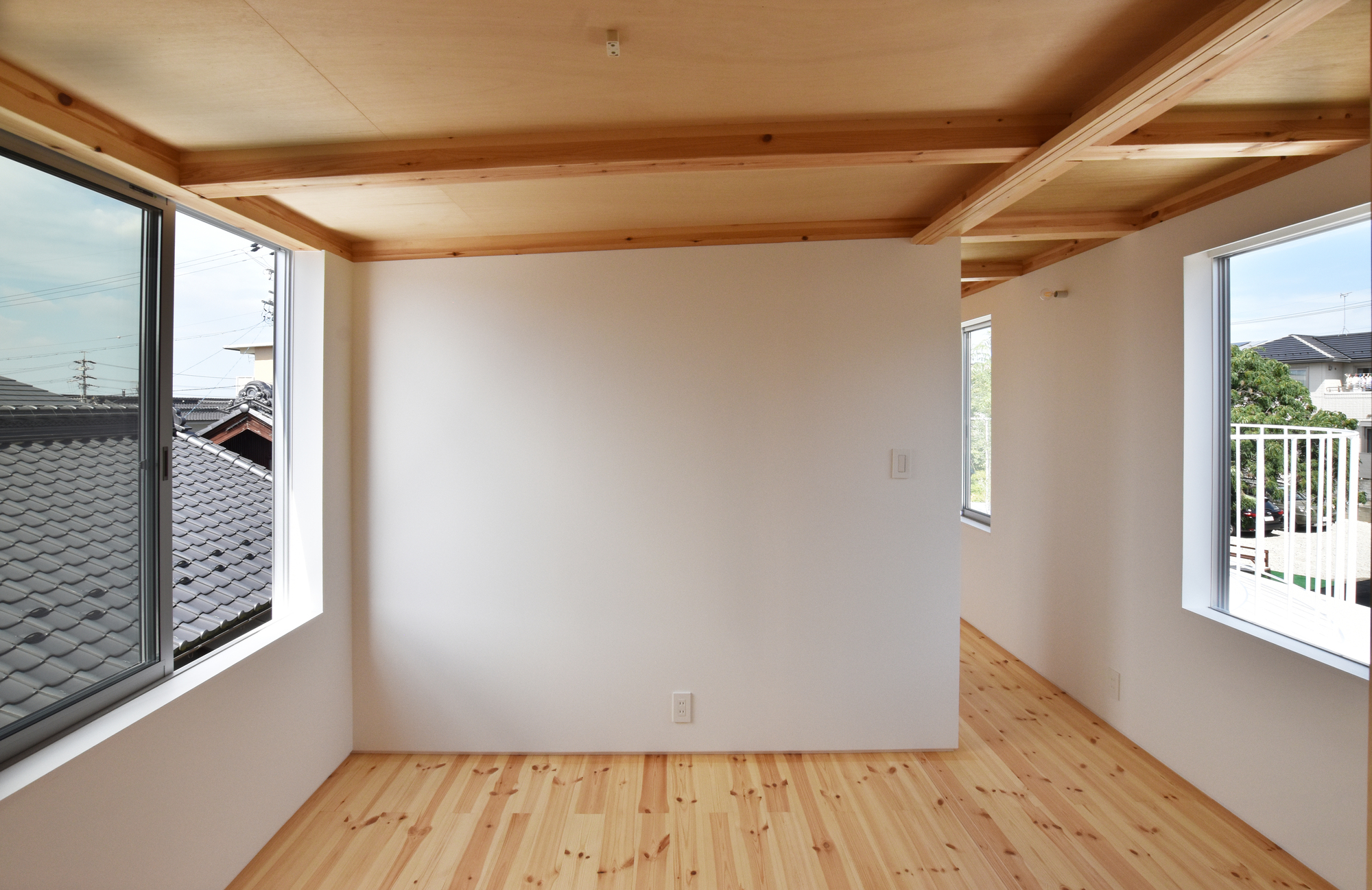 带庭院的房子丨日本丨Hidekazu Kishi Architects-25