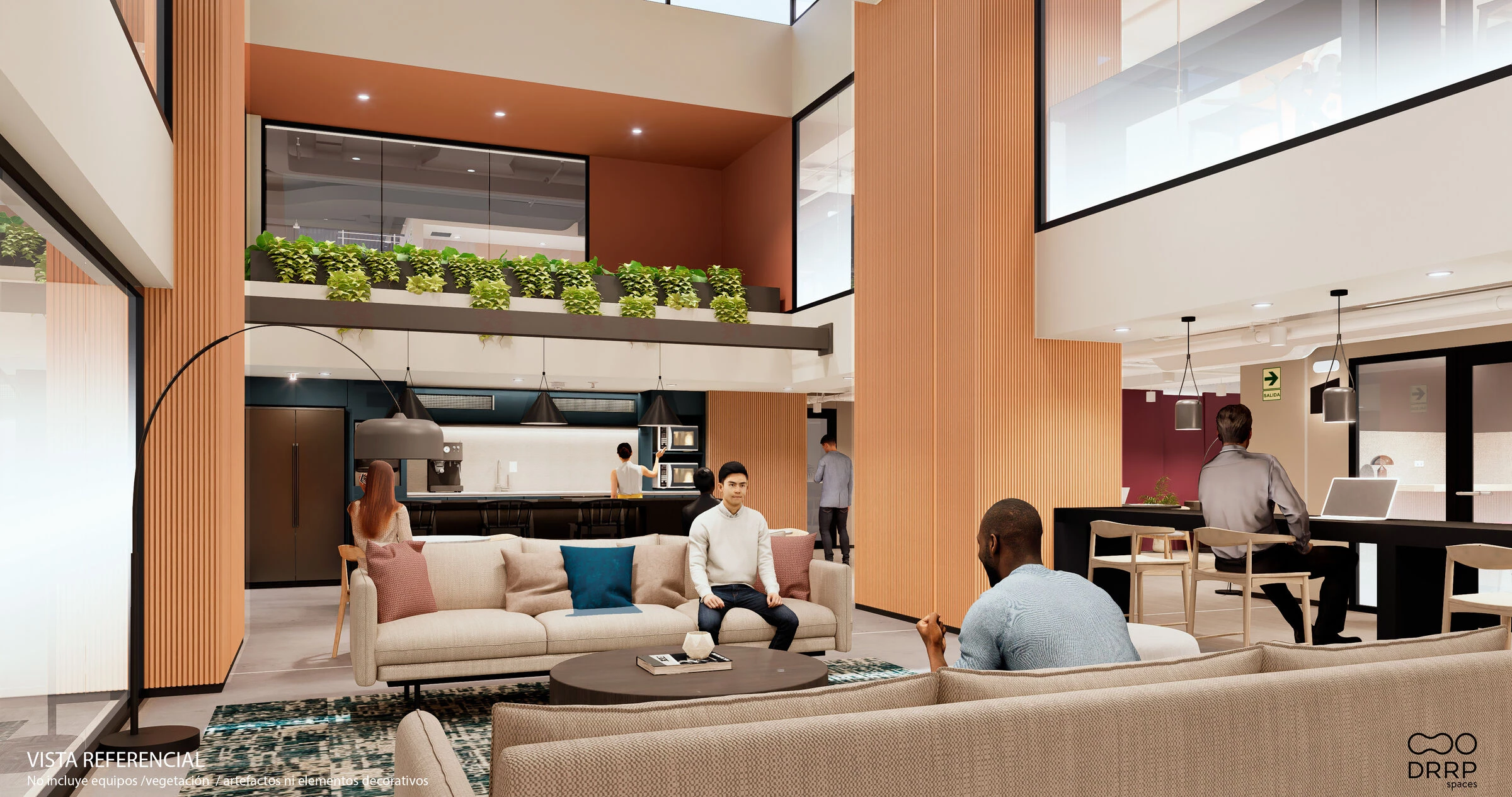 弗勒·比于尔巴诺娃丨秘鲁利马丨DRRP Spaces-28