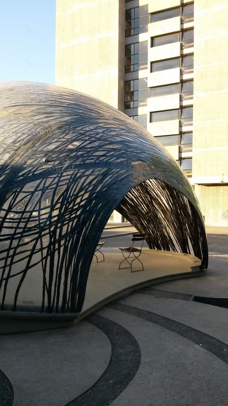 斯图加特大学数字制造工作室年度展馆项目丨德国斯图加特丨斯图加特大学计算设计学院与建筑结构设计学院-26