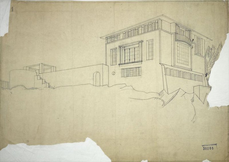 Вилла Жаннере  Перре（珍妮尔  佩雷别墅）丨Ле Корбюзье（勒·柯布西耶）-42
