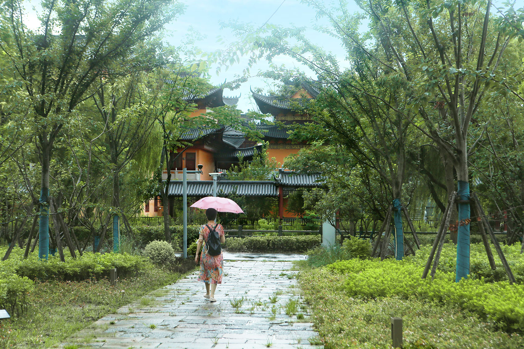 上海浦东牡丹园改造丨中国上海-22