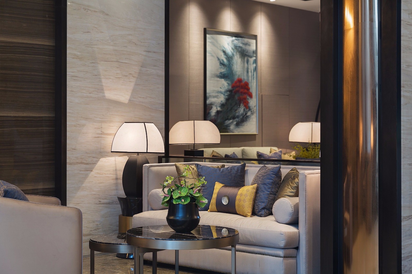 新希望温州白麓城会所  朴悦设计PURE DESIGN-9