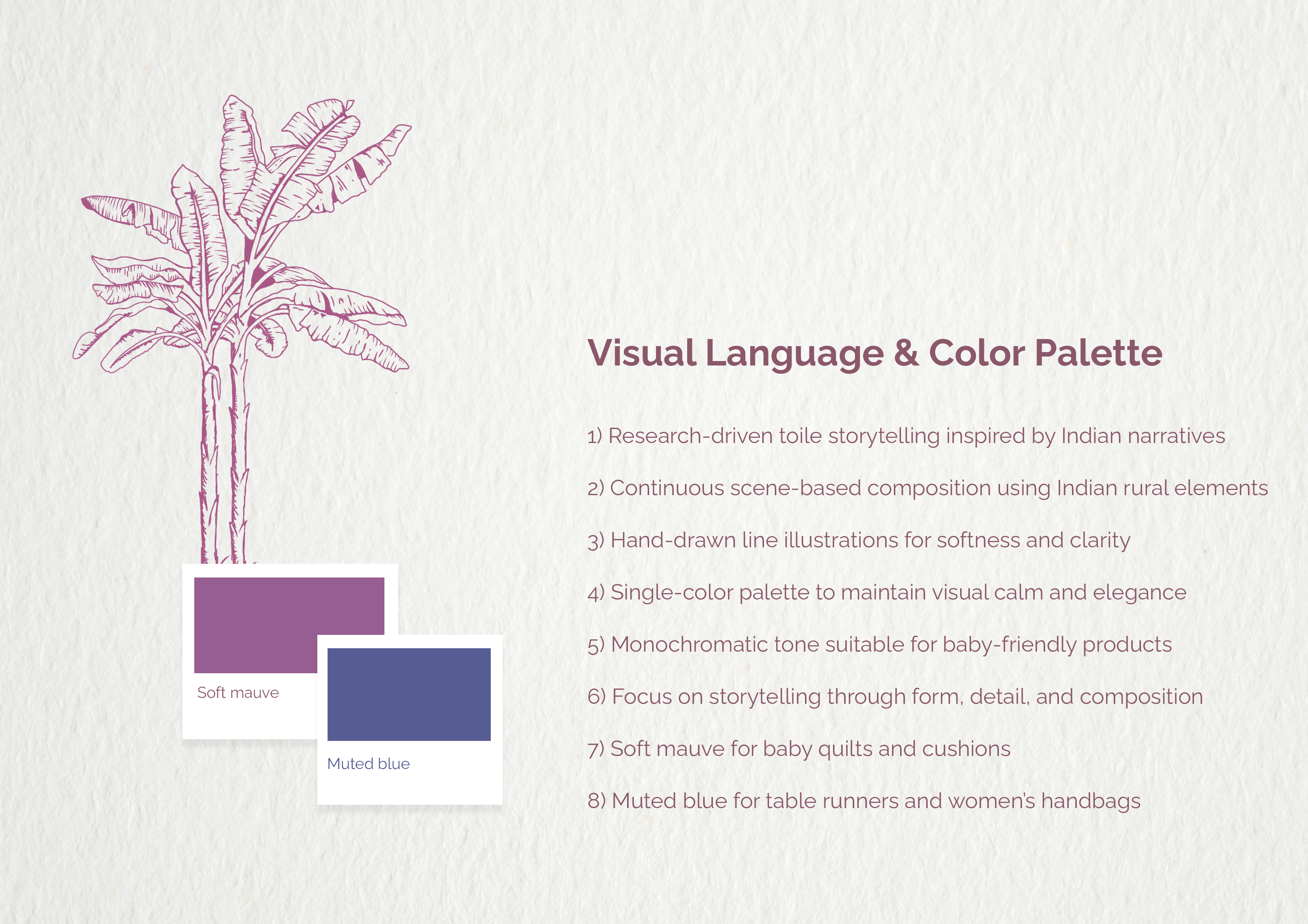 Indian Toile Surface Design Project-4