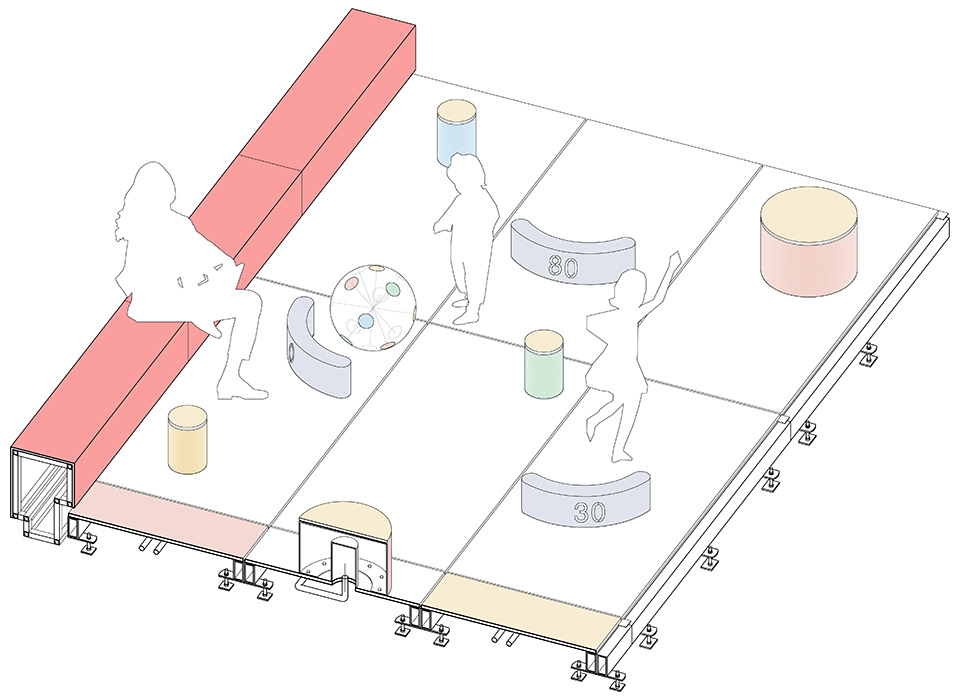 城市弹球机丨韩国首尔丨Studio Heech-29