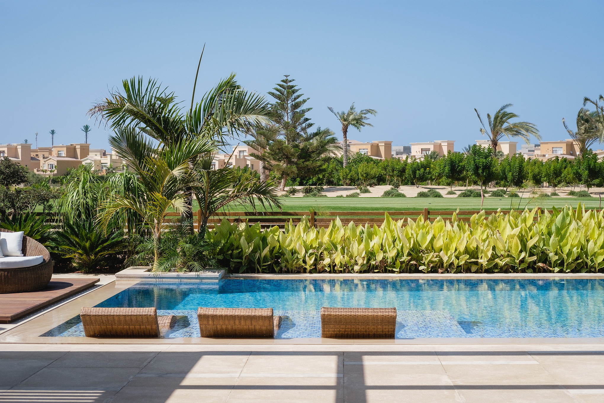 马拉西别墅 A | Gigi Abdelhamid | 2020 | 埃及-11