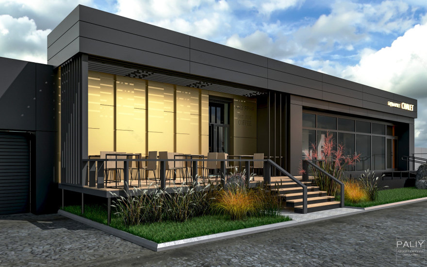 商店和咖啡店的外立面重新设计丨paliy@ukr.net-24