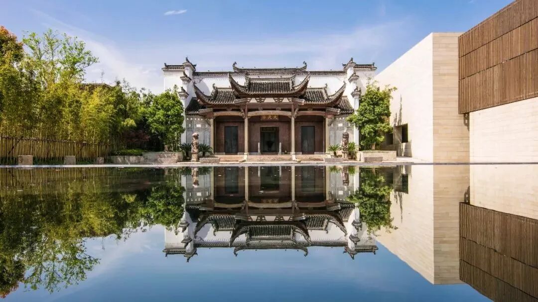 【上海丨朱家角安麓】¥1999/套--安缦姊妹品牌！东方美学邂逅奢华隐逸！躺进120㎡阳庭阁别墅私宅，故宫同款地砖！-94