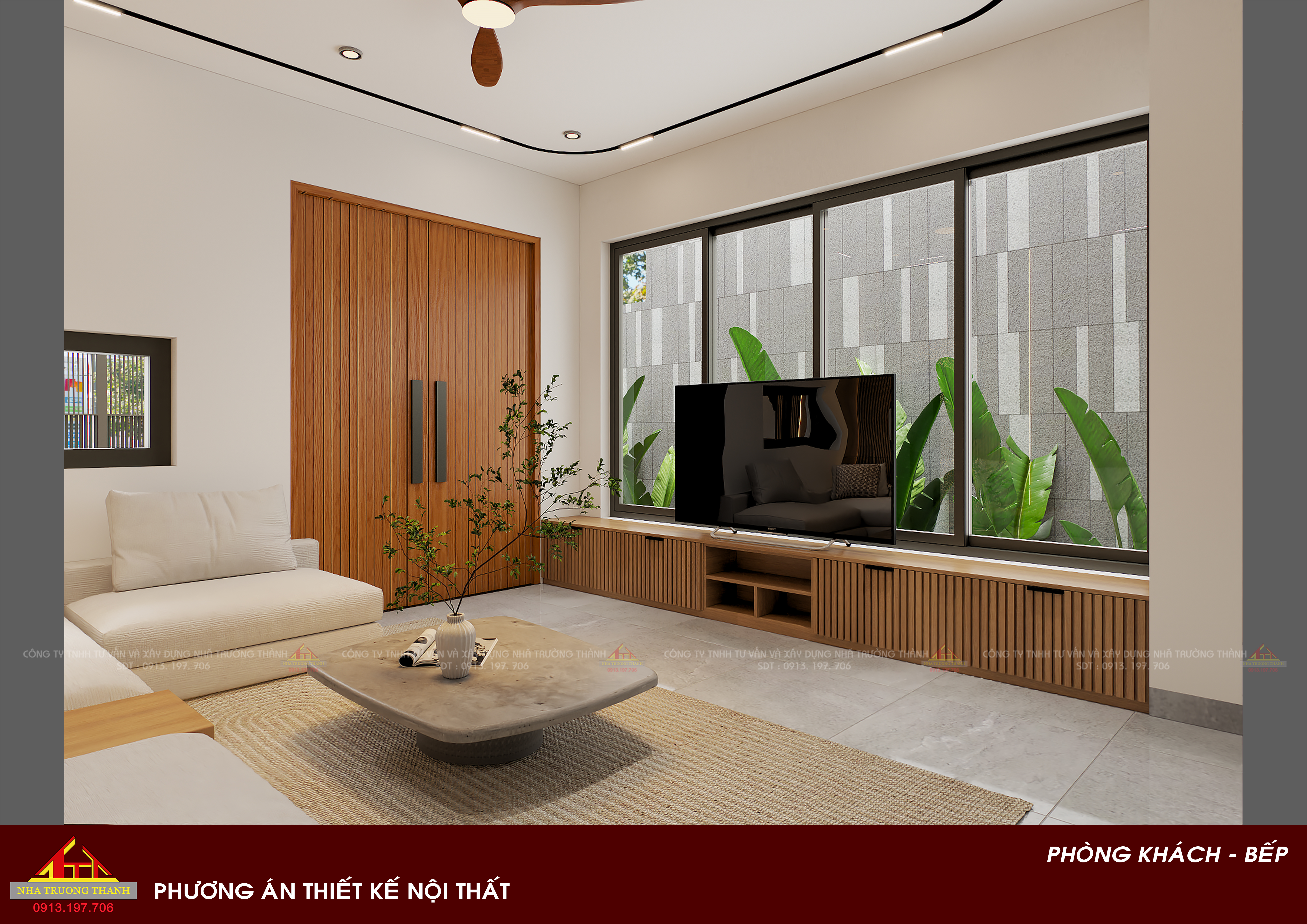 Cải tạo nội thất nhà phố-2