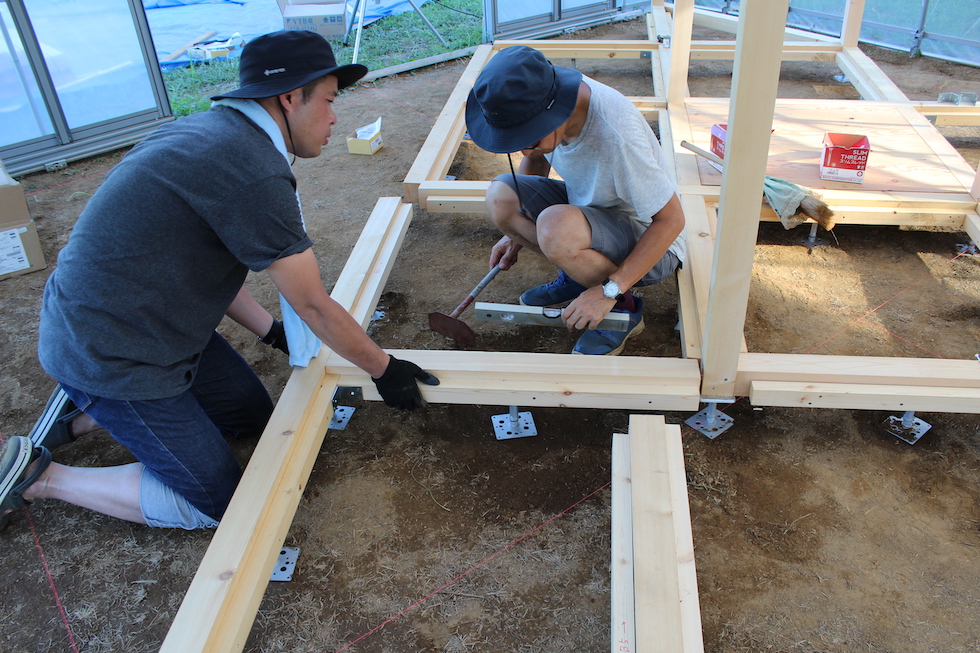 “绿色基地”装置丨日本千叶丨UENOA architects-71