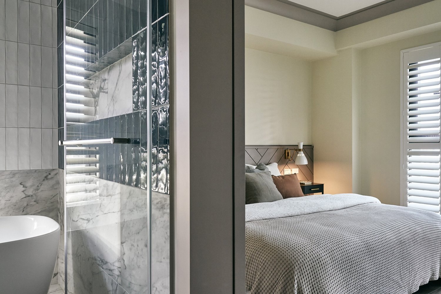 美式平层丨朗禾空间设计-26