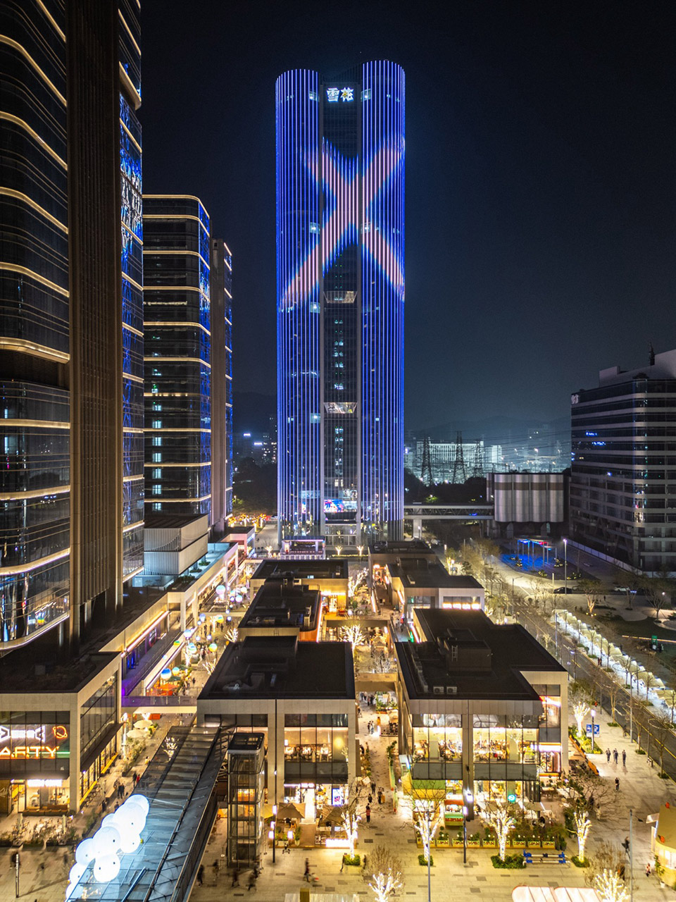 深圳雪花科创城丨中国深圳丨Aedas,华汇设计,广轻院等多家-55