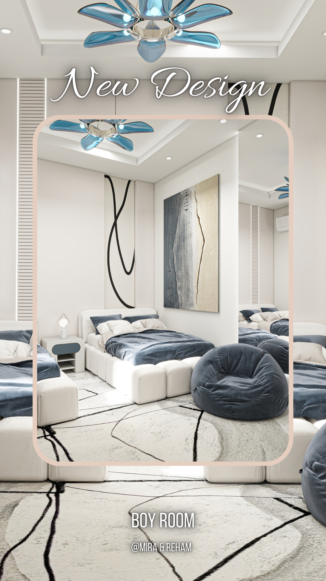 男孩卧室设计-6