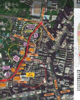 深圳东门步行街改造设计 | 交通优化与街区升级