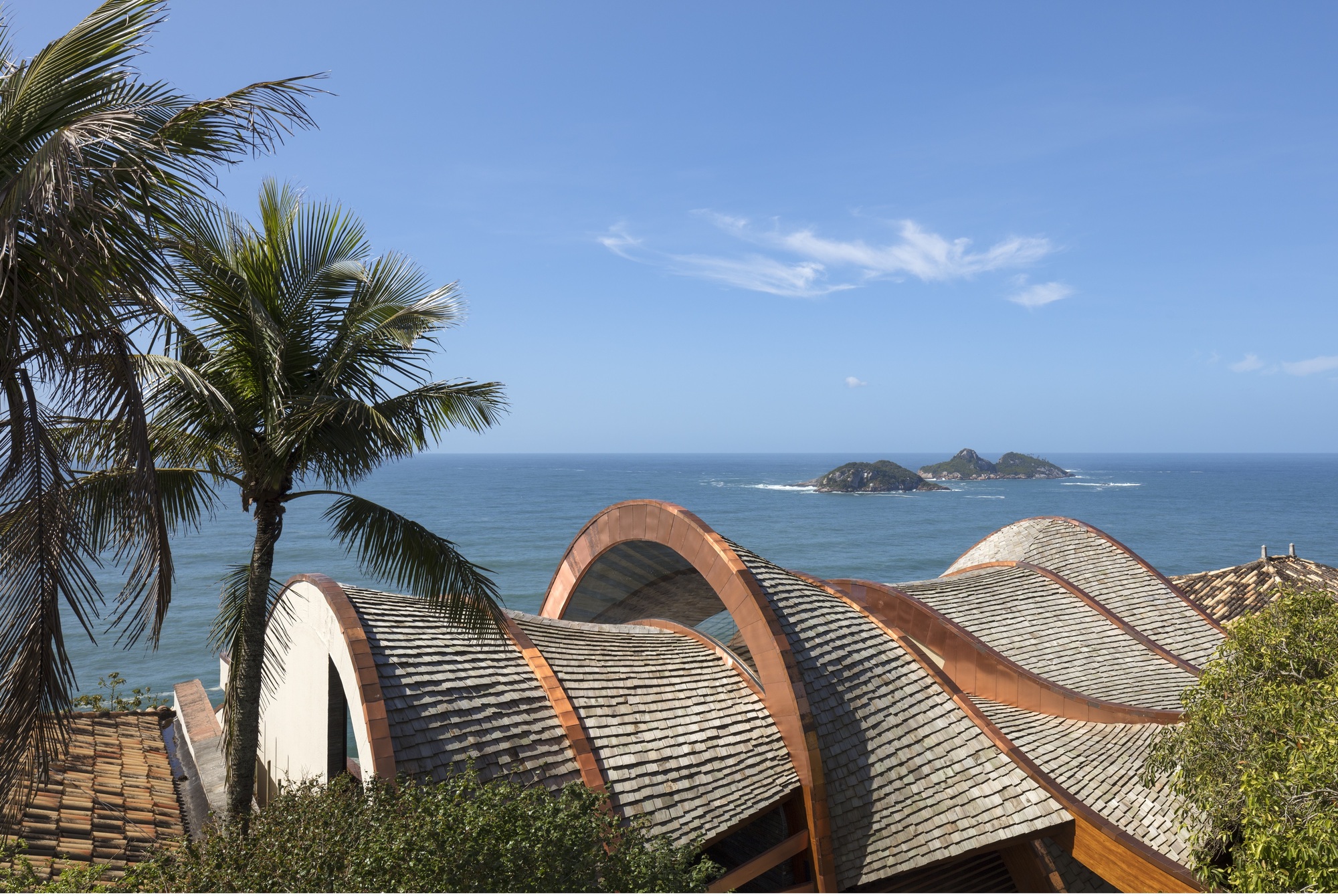 波浪之屋 | 海景别墅的室内设计巅峰之作-17