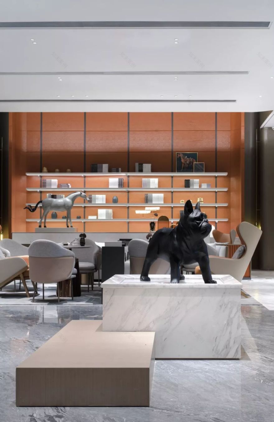 株洲伊景湾营销中心——现代与传统交融的沉浸式空间设计-26