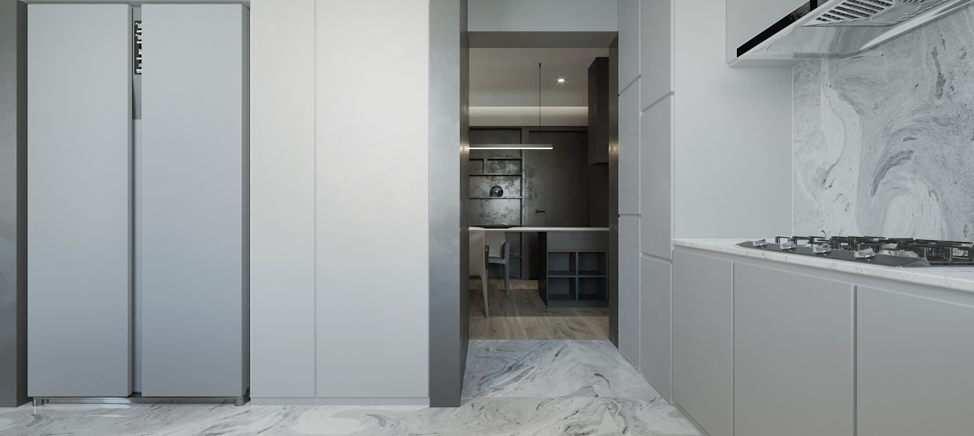 南昌万达旅游城私宅改造-37