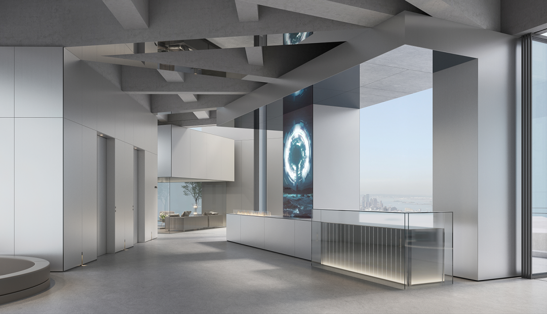 棉城世纪豪庭售楼处丨中国汕头丨π SQUARED² 派平方设计-98