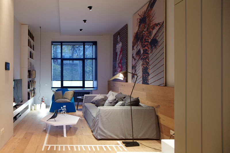 乌克兰某小型公寓豪华装修设计丨Olga Akulova-0