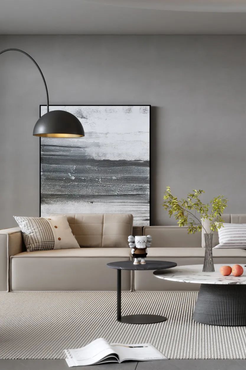 160㎡现代简约丨卓悦城丨中国湖南丨纵向·空间设计-0