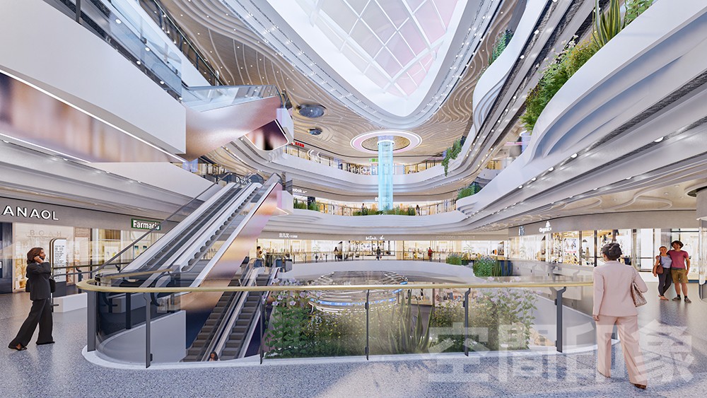 珠海首个沉浸式,体验式,地缘文化娱购公园丨中国珠海丨空间印象-19