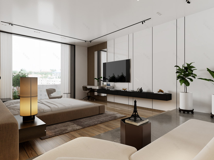 MATiC 0071 卧室和浴室可视化丨尼日利亚拉各斯丨TURLIB AYABTOLA-21