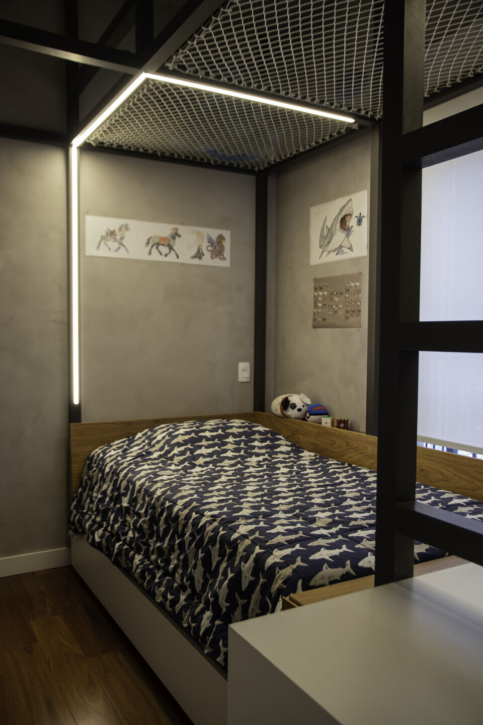 巴西圣保罗“天生”公寓丨Luiz Paulo Andrade Arquitetos-12