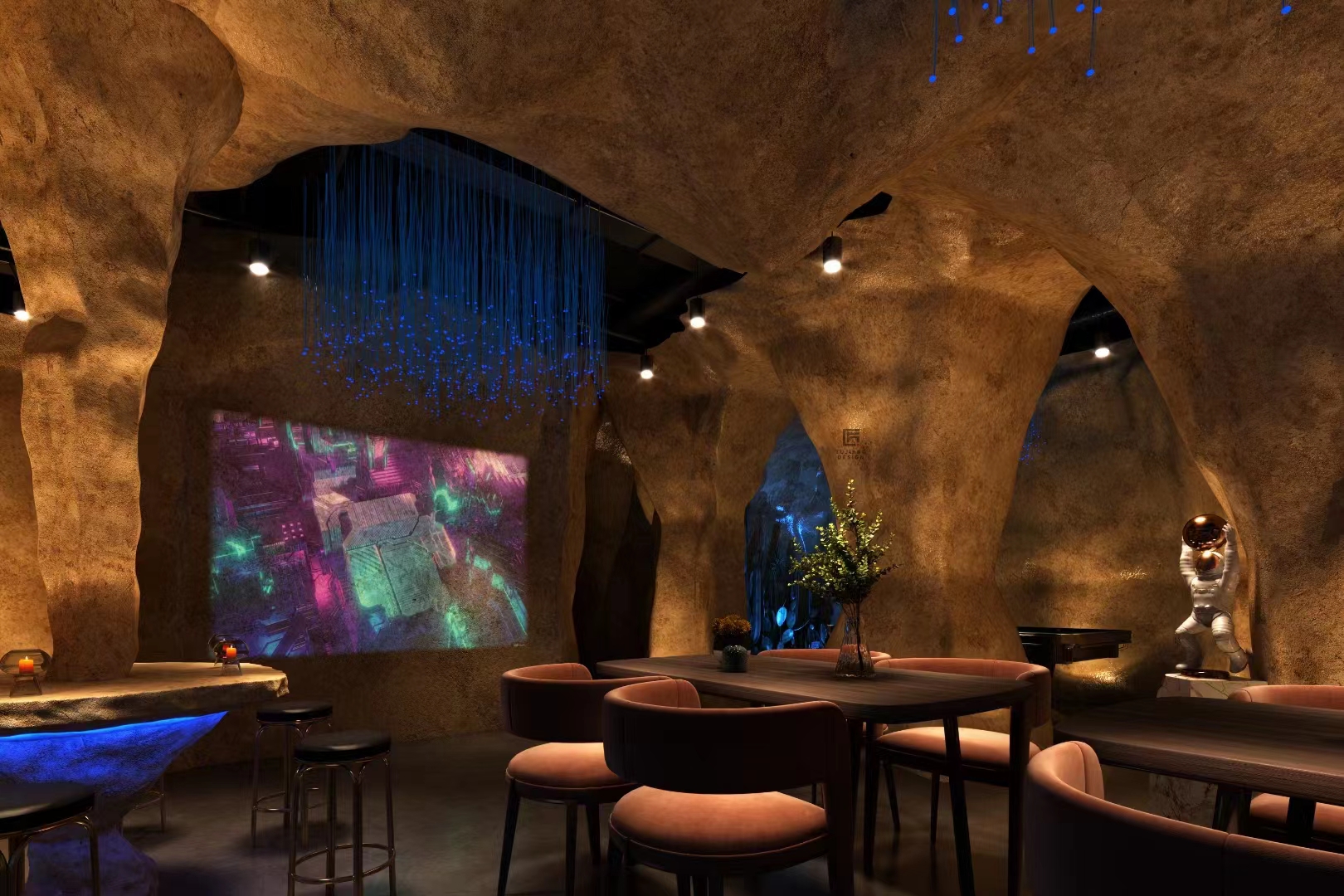 餐厅|设计美学与大自然的绝妙结合-2