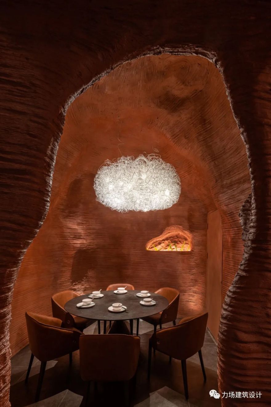 发现乐山美味餐厅丨中国上海丨力场(北京)建筑设计-48