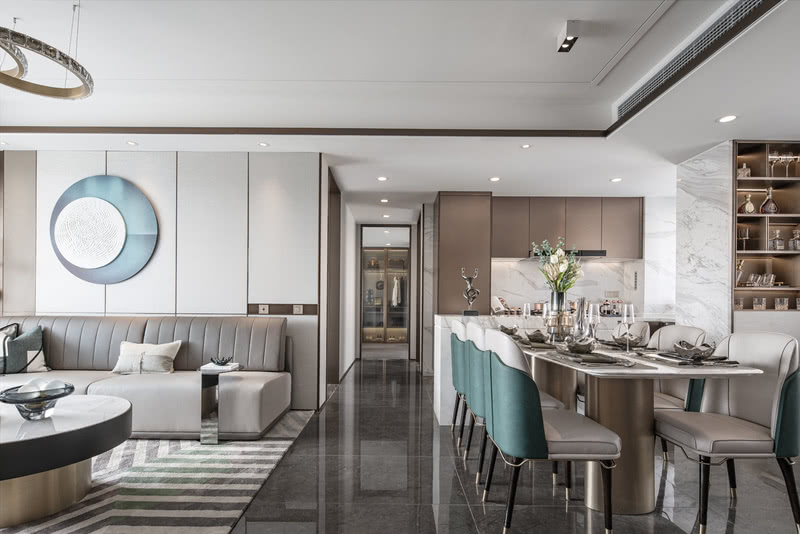 现代江南水乡风韵·苏州东原月印万川样板房设计丨中国苏州-10