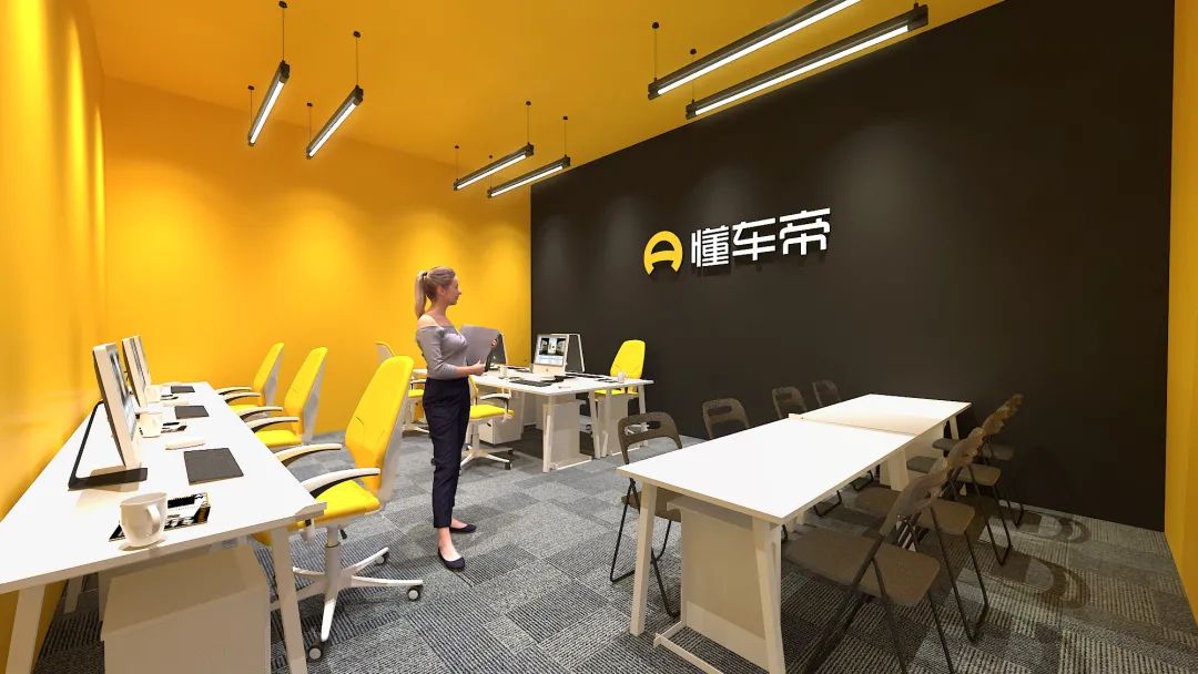 睿锦尚品&懂车帝展厅设计丨中国成都丨叁吾特Studio-34