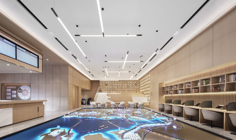 中山万科金域中央签约中心丨中国中山-8